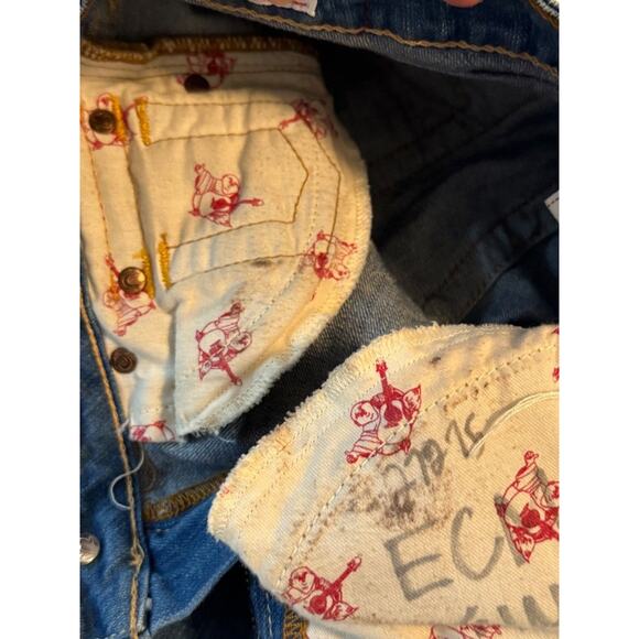 TRUE RELIGION Women's “Jodie” - Buddha Label - Blue Skinny Jeans, Size 26 - Picture 9 of 13